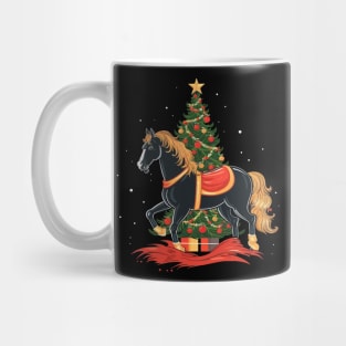 Horse Christmas Mug